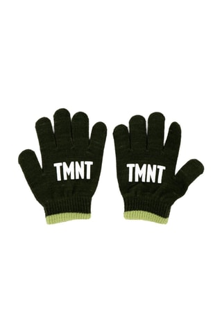 Muts en Handschoenen Ninja Turtles - Geel, zwart, rood en groen