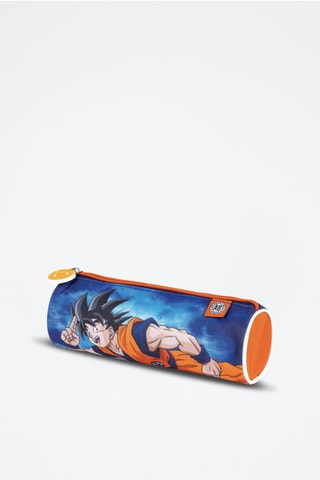 Etui Vegeta en Son Goku Dragon Ball Z - Blauw, zwart en oranje