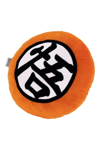 Dubbelzijdig Kussen Dragon Ball - 36 x 36 x 4 cm - Wit, zwart en oranje