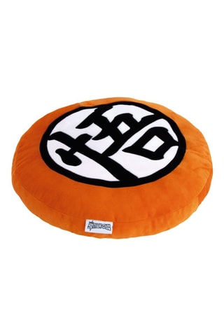 Dubbelzijdig Kussen Dragon Ball - 36 x 36 x 4 cm - Wit, zwart en oranje