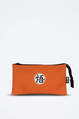 Etui Dragon Ball - Wit, zwart en oranje