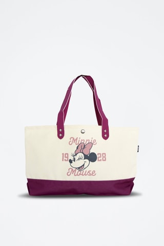 Cabas Minnie Disney - Blanc