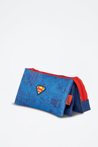 Etui Superman Justice League DC Comics - Blauw