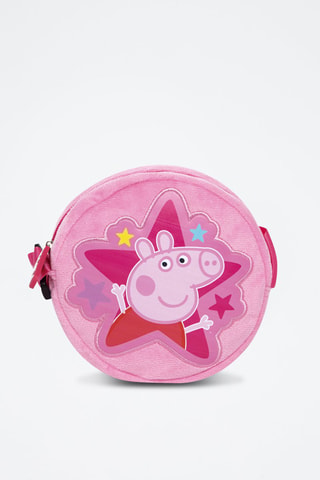 Schoudertas Peppa Pig - Roze