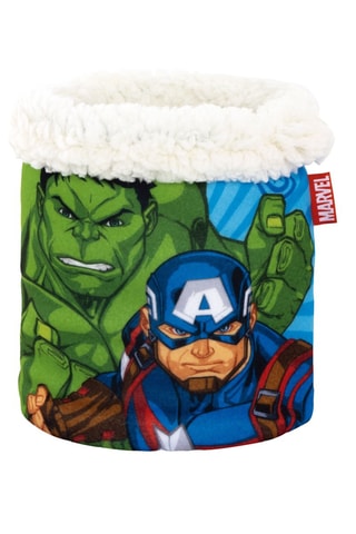 Sjaaltje Avengers Marvel - Geel, rood en groen