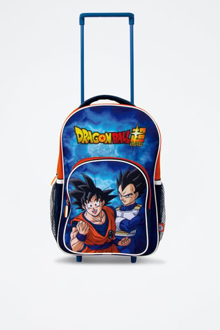 Trolleytas Son Goku en Vegeta Dragon Ball Super - Blauw en oranje