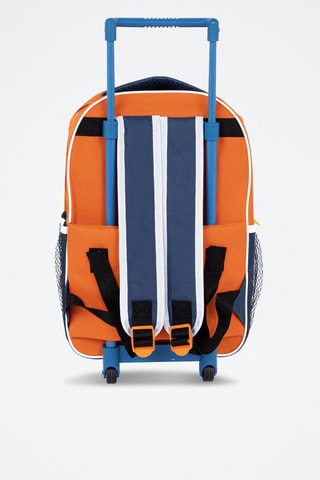 Trolleytas Son Goku en Vegeta Dragon Ball Super - Blauw en oranje