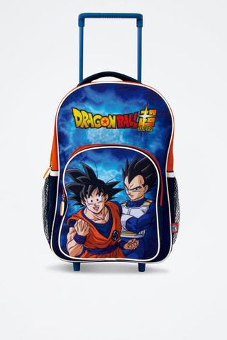 Trolleytas Son Goku en Vegeta Dragon Ball Super - Blauw en oranje