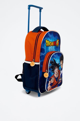 Trolleytas Son Goku en Vegeta Dragon Ball Super - Blauw en oranje
