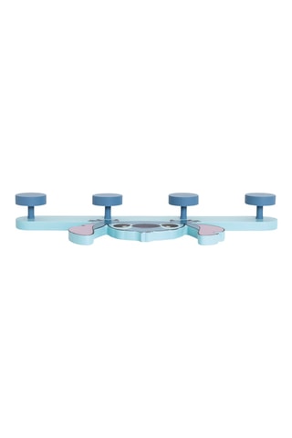 Porte-manteau en bois Stitch Lilo & Stitch Disney - 35 x 15,6 x 4 cm