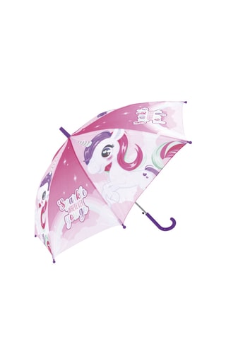 Automatische Paraplu Eenhoorn - Roze