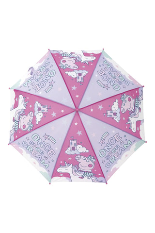 Automatische Paraplu Peppa Pig - Roze