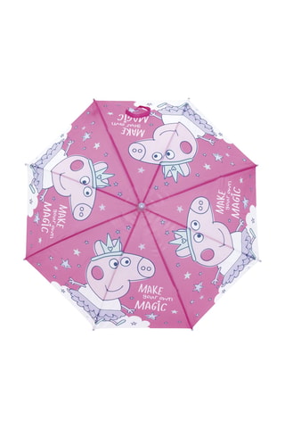 Automatische Paraplu Peppa Pig - Roze