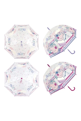 Stolpparaplu Peppa Pig - Roze