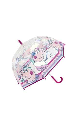 Stolpparaplu Peppa Pig - Roze