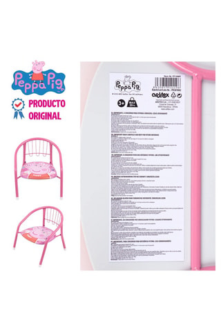 Chaise Peppa Pig - 35,5 x 30 x 33,5 cm