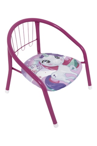 Chaise Licorne - 35,5 x 30 x 33,5 cm