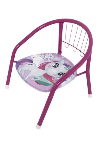 Chaise Licorne - 35,5 x 30 x 33,5 cm