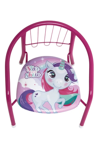 Chaise Licorne - 35,5 x 30 x 33,5 cm