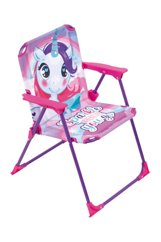 Chaise pliable Licorne - 32 x 38 x 53 cm