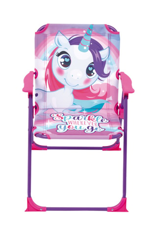 Chaise pliable Licorne - 32 x 38 x 53 cm