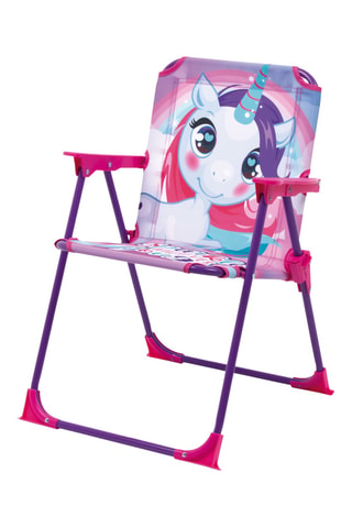 Chaise pliable Licorne - 32 x 38 x 53 cm