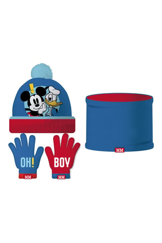 Ensemble 3 pièces Mickey et Donald Disney - Multicolore