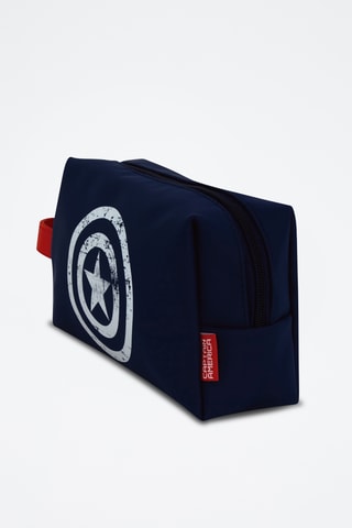 Trousse Marvel Captain America Avengers Marvel - Bleu
