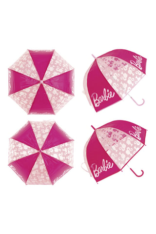 Parapluie cloche Barbie - Rose