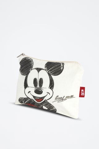Trousse Mickey Disney - Beige