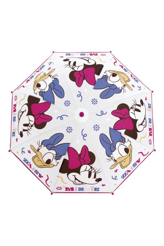 Parapluie cloche Minnie et Daisy Disney - Rose