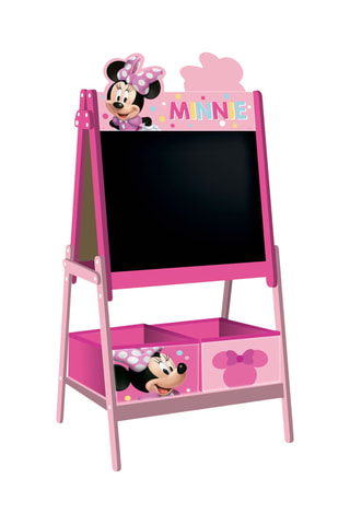 Tableau en bois Minnie Disney - Rose - 54 x 45 x 117 cm