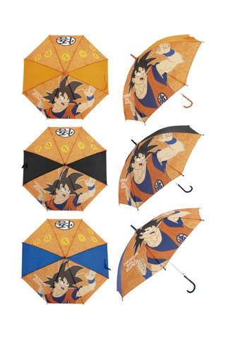 Automatische Paraplu Dragon Ball Super - Multicolor