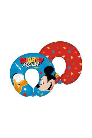 Cale-nuque Mickey Disney - Bleu et rouge