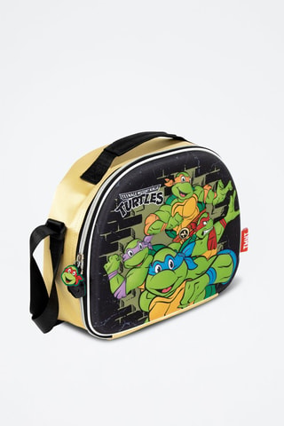 Lunchtas Ninja Turtles - Zwart en Groen