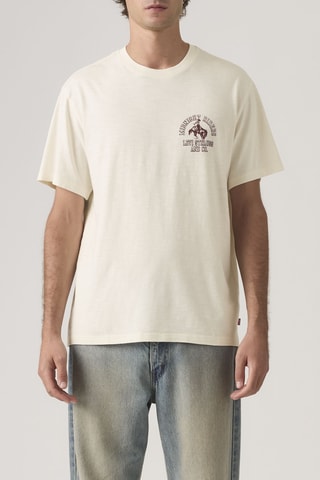 T-shirt Relaxed Fit Midnight Riders - Noir