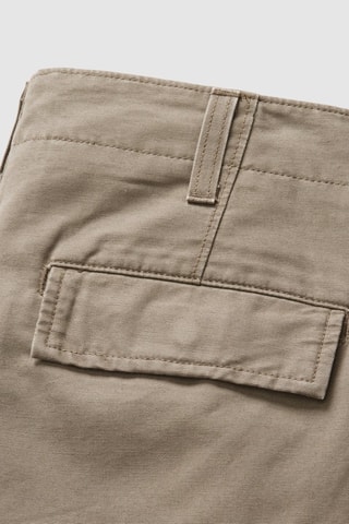 Pantalon Straight Cargo - Vert