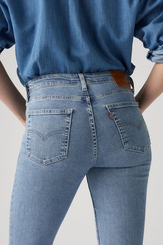 Jean flare taille haute 726™ - Bleu