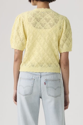Gilet Pauline - Jaune