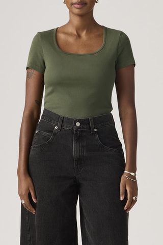 T-shirt Essential - Vert