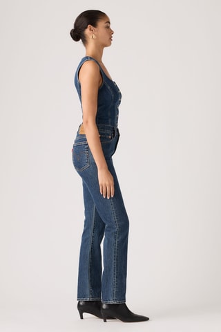 Jean Wedgie Slim - Bleu