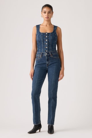 Jean Wedgie Slim - Bleu