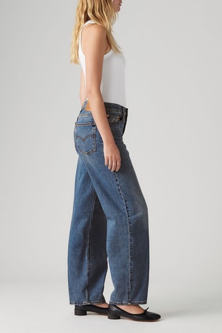 Jean Baggy Dad - Bleu