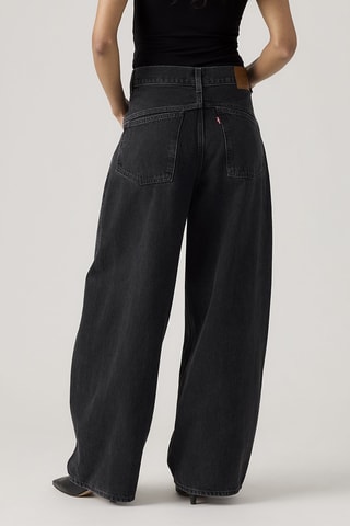 Jean super baggy barrel - Bleu