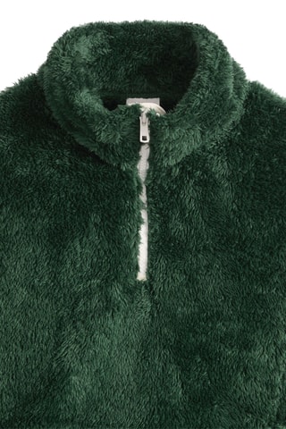 Sweat Gemma Sherpa - Vert