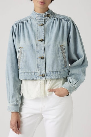 Veste en jean Parker - Bleu clair