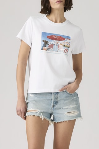 T-shirt Favorite - Blanc
