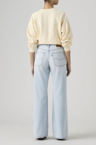 Jean Loose Boot - Bleu