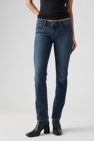 Jean superlow skinny - Bleu