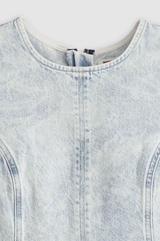 Top sans manches Topanga Denim Healing Waters Top - Ciel